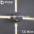 De buena calidad 4 luces laterales LED moderna pared de luz, luz decorativa de pared LED